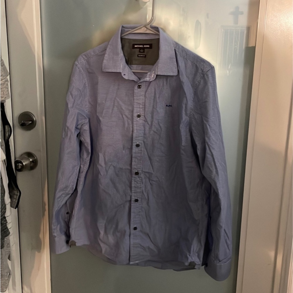 Michael Kors long sleeve button down